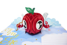 Load image into Gallery viewer, Apple of my eye - WOW 3D Pop Up Greeting Card