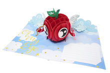Load image into Gallery viewer, Apple of my eye - WOW 3D Pop Up Greeting Card