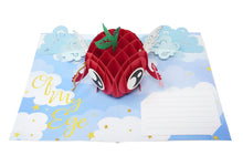 Load image into Gallery viewer, Apple of my eye - WOW 3D Pop Up Greeting Card