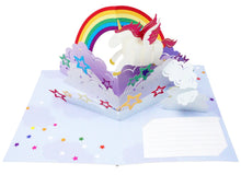 Load image into Gallery viewer, Be a Unicorn - WOW 3D Pop Up Greeting Card
