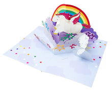 Load image into Gallery viewer, Be a Unicorn - WOW 3D Pop Up Greeting Card
