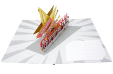 Load image into Gallery viewer, Believe in yourself - WOW 3D Pop Up Greeting Card