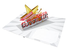 Load image into Gallery viewer, Believe in yourself - WOW 3D Pop Up Greeting Card
