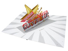 Load image into Gallery viewer, Believe in yourself - WOW 3D Pop Up Greeting Card
