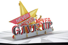 Load image into Gallery viewer, Believe in yourself - WOW 3D Pop Up Greeting Card