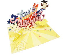 Load image into Gallery viewer, Whoohoo You Did It - WOW 3D Pop Up Card