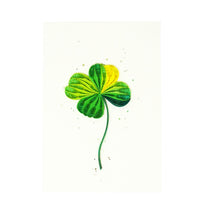 Load image into Gallery viewer, Four-leaf Clover Flower Quilling Card