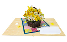 Load image into Gallery viewer, Gorgeous Daffodil Flower - WOW 3D Pop Up Greeting Card