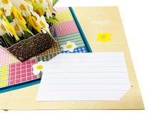 Load image into Gallery viewer, Gorgeous Daffodil Flower - WOW 3D Pop Up Greeting Card