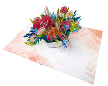 Load image into Gallery viewer, Flower Basket For You - WOW 3D Pop Up Greeting Card