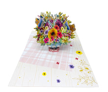 Load image into Gallery viewer, Gorgeous Flower Vase - WOW 3D Pop Up Greeting Card