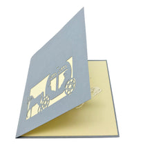 Load image into Gallery viewer, Horse Carriage - WOW 3D Pop Up Greeting Card