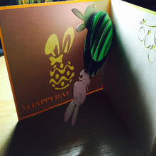 Load image into Gallery viewer, Little Bunnies - Pop Up Card