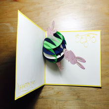Load image into Gallery viewer, Little Bunnies - Pop Up Card