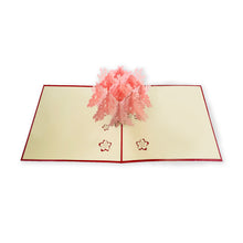 Load image into Gallery viewer, Cherry Blossom Tree - WOW 3D Pop Up Card
