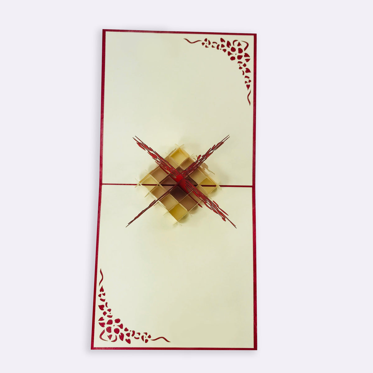 Wow Red Love Tree with Cupids - 3D Pop Up Greeting Card – WOW Pop Up Card