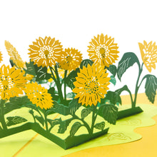 Load image into Gallery viewer, Wow Sun Flower - 3D Pop Up Greeting Card