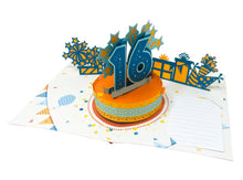 Load image into Gallery viewer, 16th Number - Birthday | Anniversary