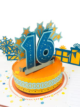 Load image into Gallery viewer, 16th Number - Birthday | Anniversary