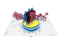 Load image into Gallery viewer, 21th Number - Birthday | Anniversary