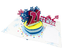 Load image into Gallery viewer, 21th Number - Birthday | Anniversary