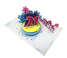 Load image into Gallery viewer, 21th Number - Birthday | Anniversary