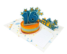 Load image into Gallery viewer, 16th Number - Birthday | Anniversary