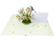 Load image into Gallery viewer, Daisy & Butterfly - WOW 3D Pop Up Greeting Card