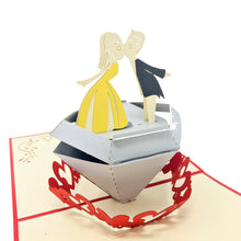 Load image into Gallery viewer, Diamond Couple - WOW 3D Pop Up Card
