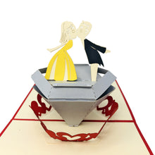Load image into Gallery viewer, Diamond Couple - WOW 3D Pop Up Card