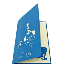 Load image into Gallery viewer, Birthday Pug - WOW 3D Pop Up Card