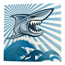 Load image into Gallery viewer, Angry Shark - WOW 3D Color Pop Up Card
