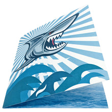 Load image into Gallery viewer, Angry Shark - WOW 3D Color Pop Up Card