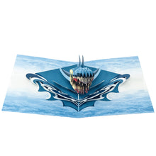 Load image into Gallery viewer, Angry Shark - WOW 3D Color Pop Up Card