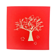 Load image into Gallery viewer, Cherry Blossom - WOW 3D Pop Up Card