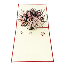 Load image into Gallery viewer, Cherry Blossom - WOW 3D Pop Up Card