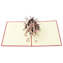 Load image into Gallery viewer, Cherry Blossom - WOW 3D Pop Up Card