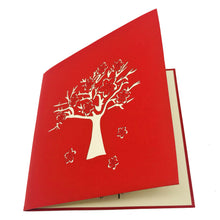 Load image into Gallery viewer, Cherry Blossom - WOW 3D Pop Up Card