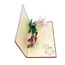 Load image into Gallery viewer, Kimono Japan - WOW 3D Pop Up Greeting Card