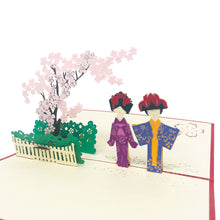 Load image into Gallery viewer, Kimono Japan - WOW 3D Pop Up Greeting Card