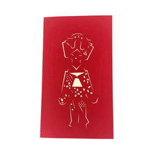 Load image into Gallery viewer, Kimono Japan - WOW 3D Pop Up Greeting Card