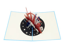 Load image into Gallery viewer, London Skyline - WOW 3D Pop Up Greeting Card