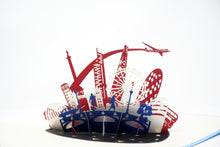 Load image into Gallery viewer, London Skyline - WOW 3D Pop Up Greeting Card