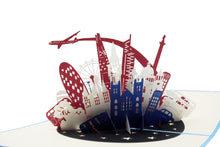 Load image into Gallery viewer, London Skyline - WOW 3D Pop Up Greeting Card