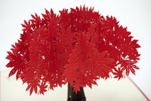 Load image into Gallery viewer, Red Maple Tree - WOW 3D Pop Up Card