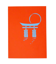 Load image into Gallery viewer, Miyajima Gate - WOW 3D Pop Up Greeting Card
