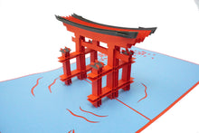 Load image into Gallery viewer, Miyajima Gate - WOW 3D Pop Up Greeting Card