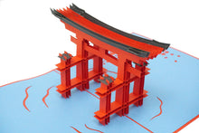 Load image into Gallery viewer, Miyajima Gate - WOW 3D Pop Up Greeting Card