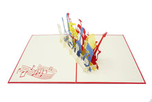 Load image into Gallery viewer, Music Orchestra - WOW 3D Pop Up Greeting Card