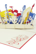 Load image into Gallery viewer, Music Orchestra - WOW 3D Pop Up Greeting Card
